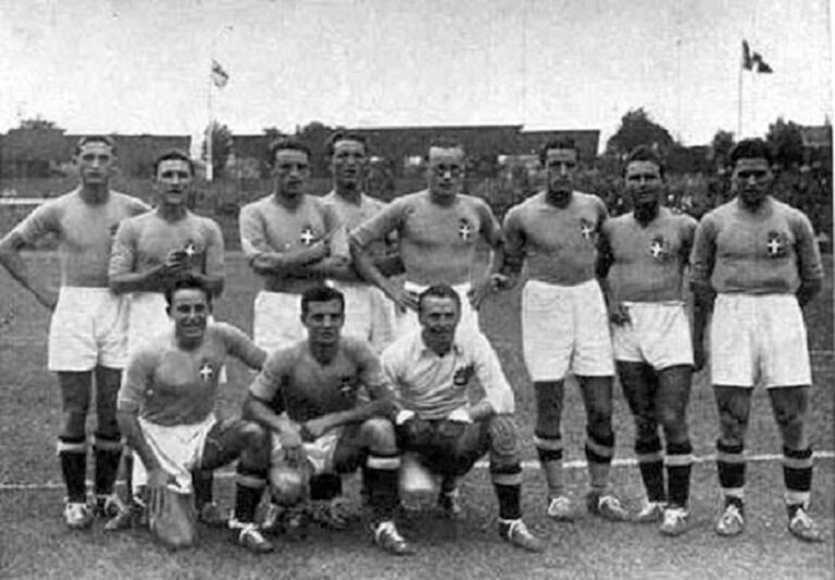 Tabellone partite Olimpiade Berlino 1936