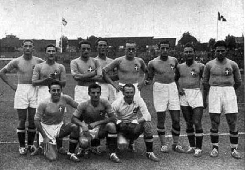 Tabellone partite Olimpiade Berlino 1936
